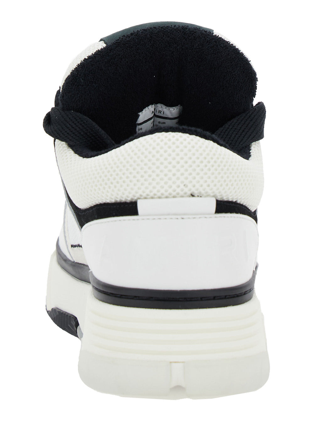 Ma-1 White Cow Sneaker