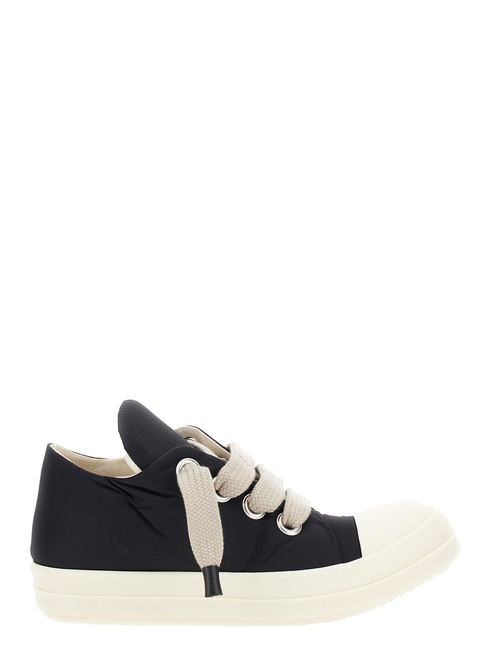 Jumbo Black Oversized Sneakers Nylon Man