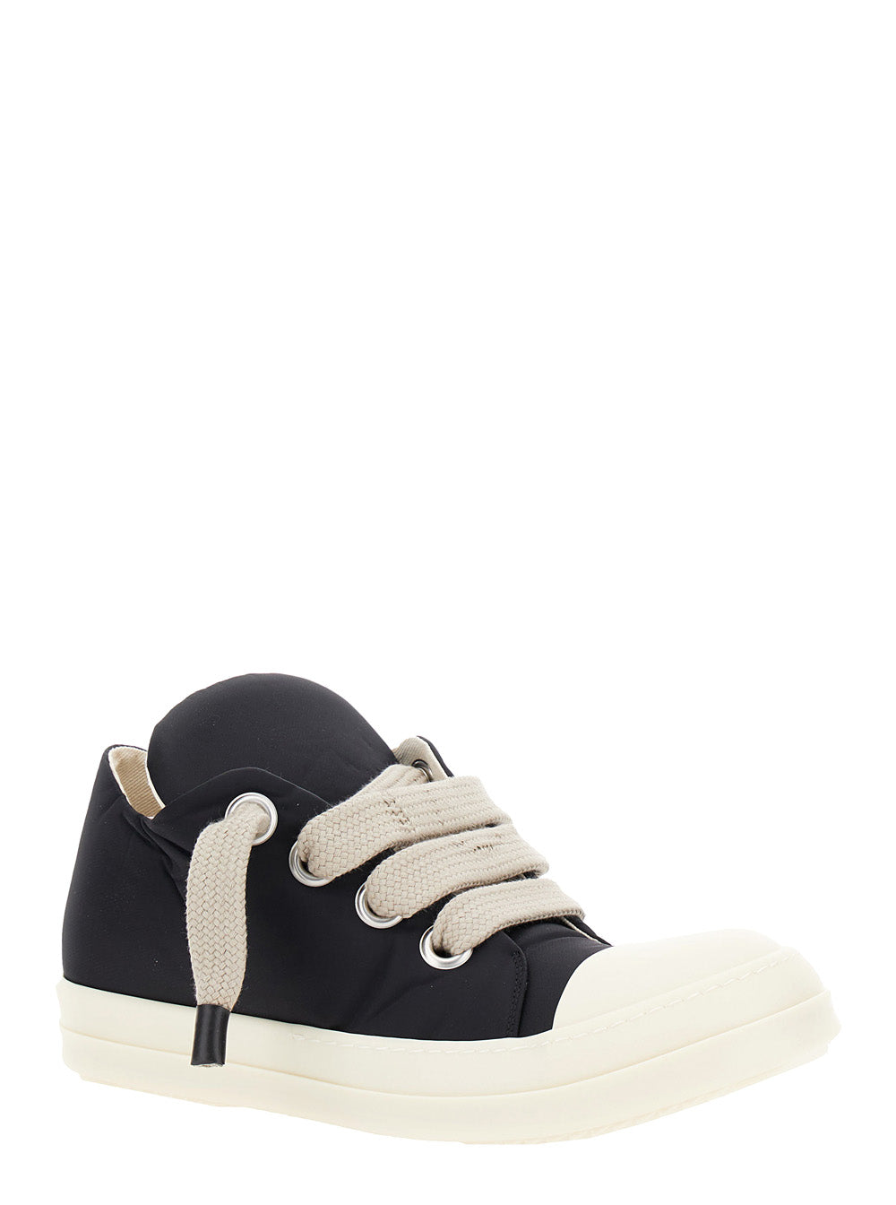 Jumbo Black Oversized Sneakers Nylon Man