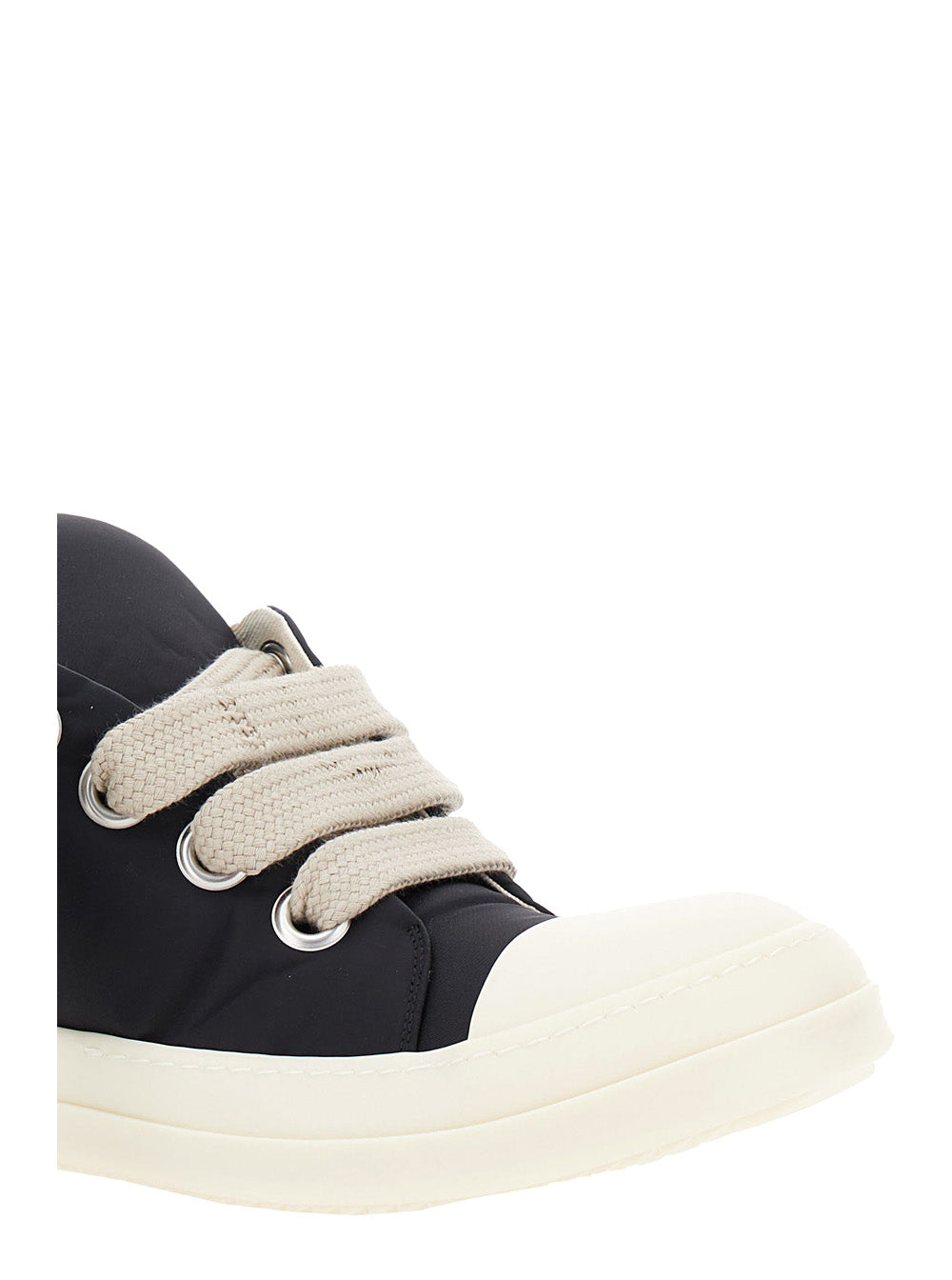 Jumbo Black Oversized Sneakers Nylon Man