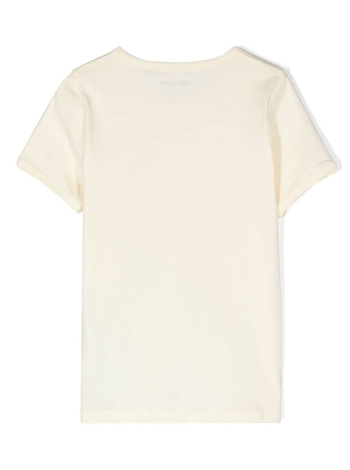 Medal T-Shirt White Organic Cotton Tshirts And Polo Shirts