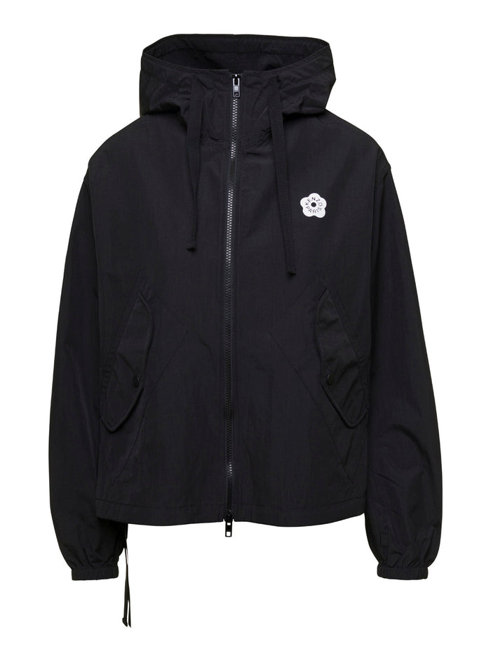 Black Boke 2.0 Hooded Jacket Nylon Man