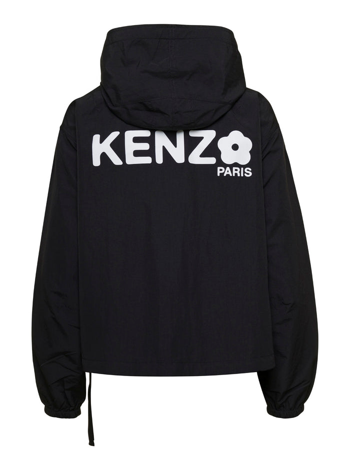 Black Boke 2.0 Hooded Jacket Nylon Man