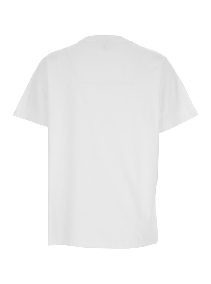 White Basic Jersey Cats Relaxed T-Shirt Cotton Woman Organic Tshirts And Polo Shirts