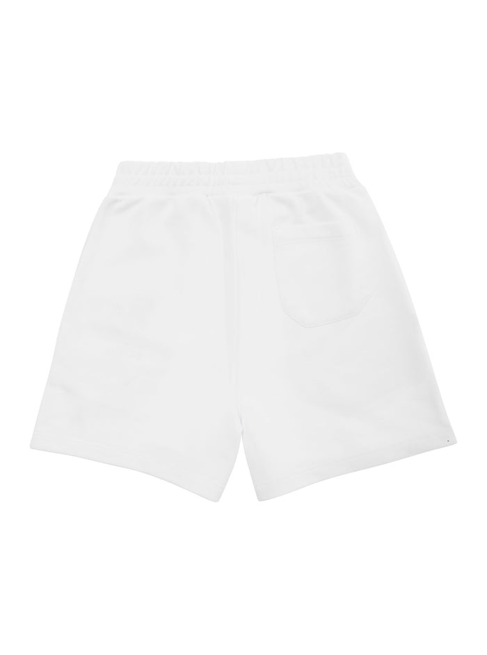Star - Girls Fleece Shorts Small Glitter Printed Include Cod Gyp… White Cotton Polyester And Bermuda