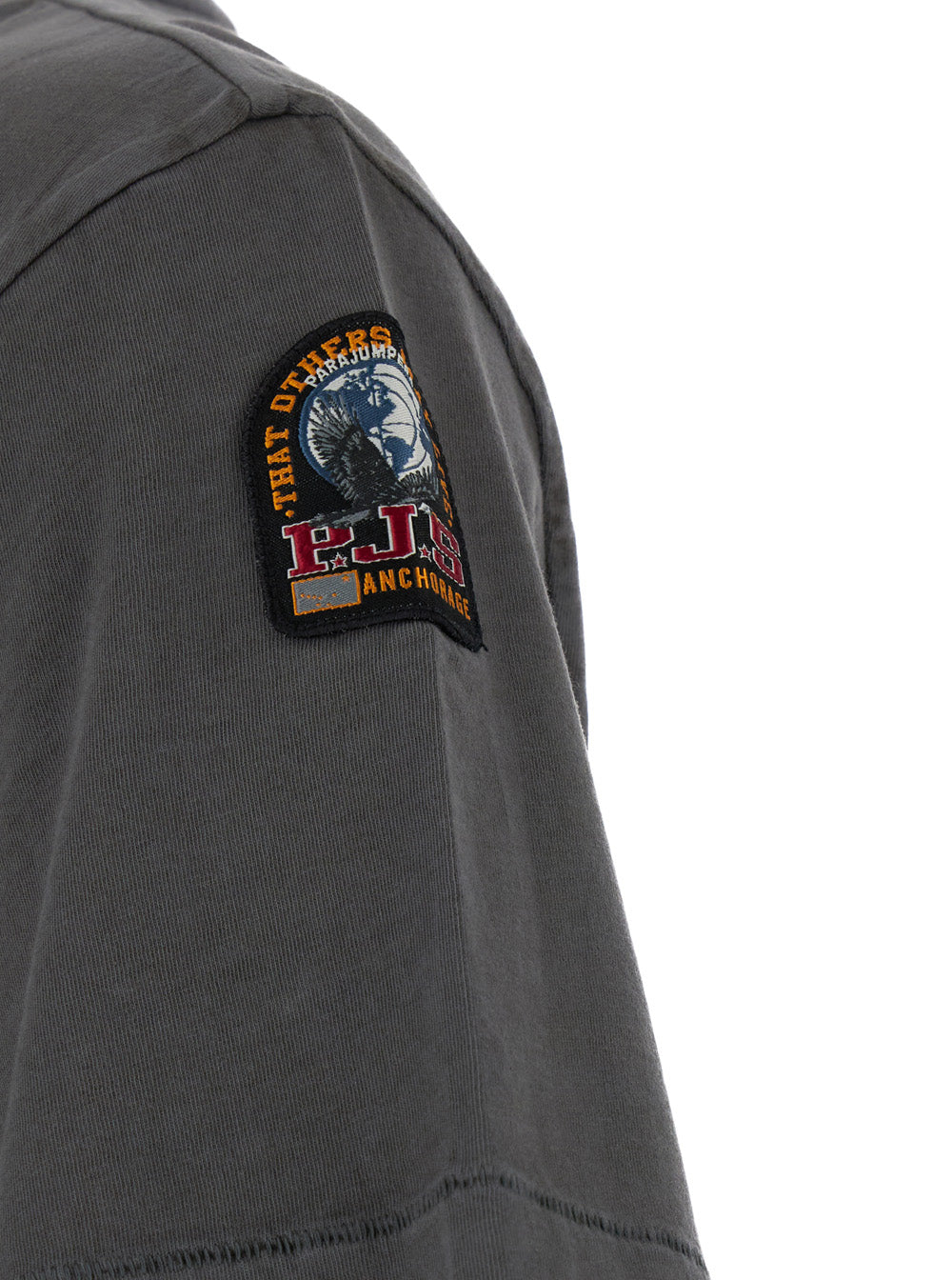 Grey Crew Neck T-Shirt Cotton Man Tshirts And Polo Shirts