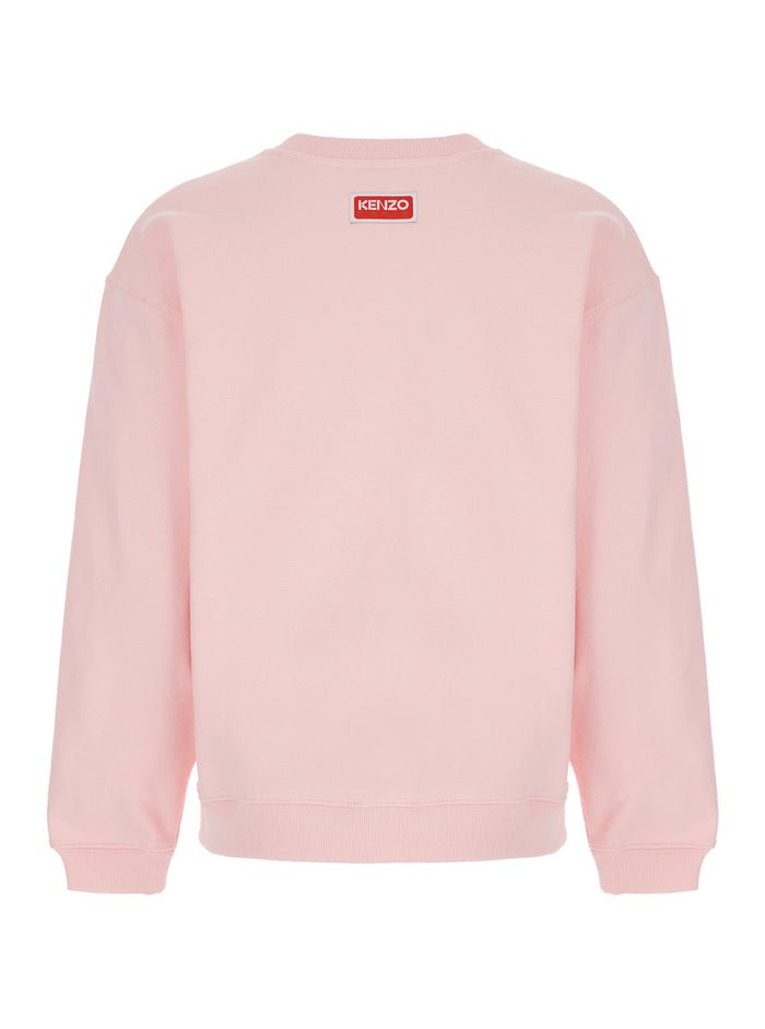 Boke Placed Regular Sweatshirt Pink Sweatshirts