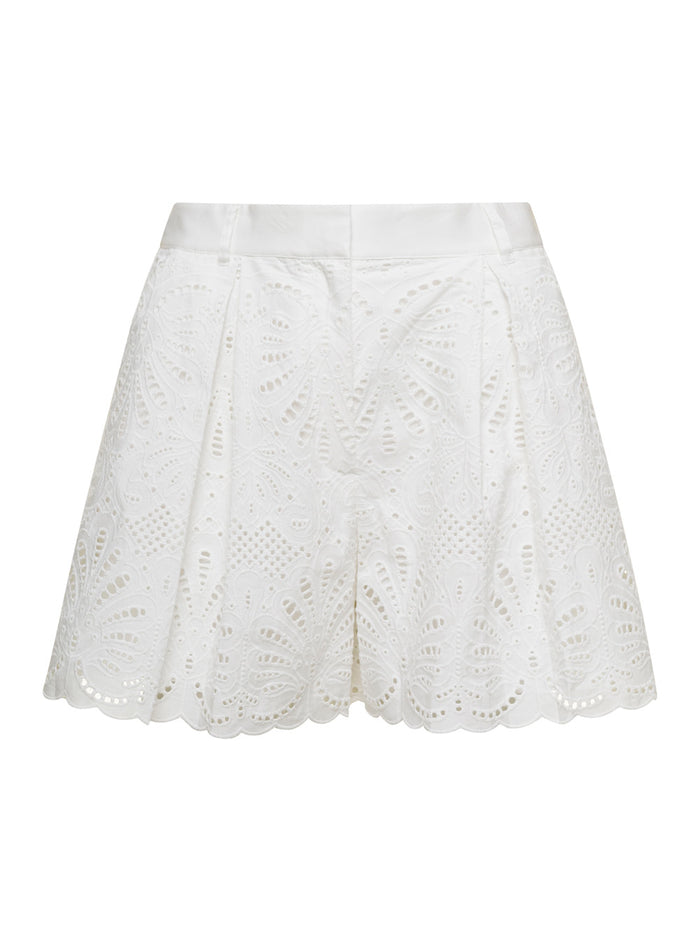 Sangallo Shorts White And Bermuda