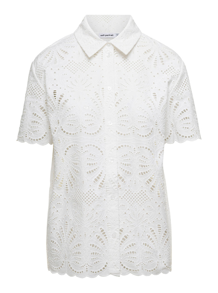 San Gallo Shirt White And Blouses
