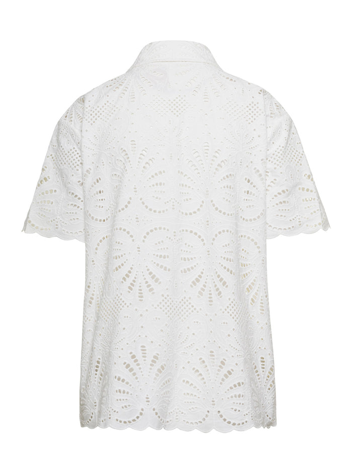 San Gallo Shirt White And Blouses