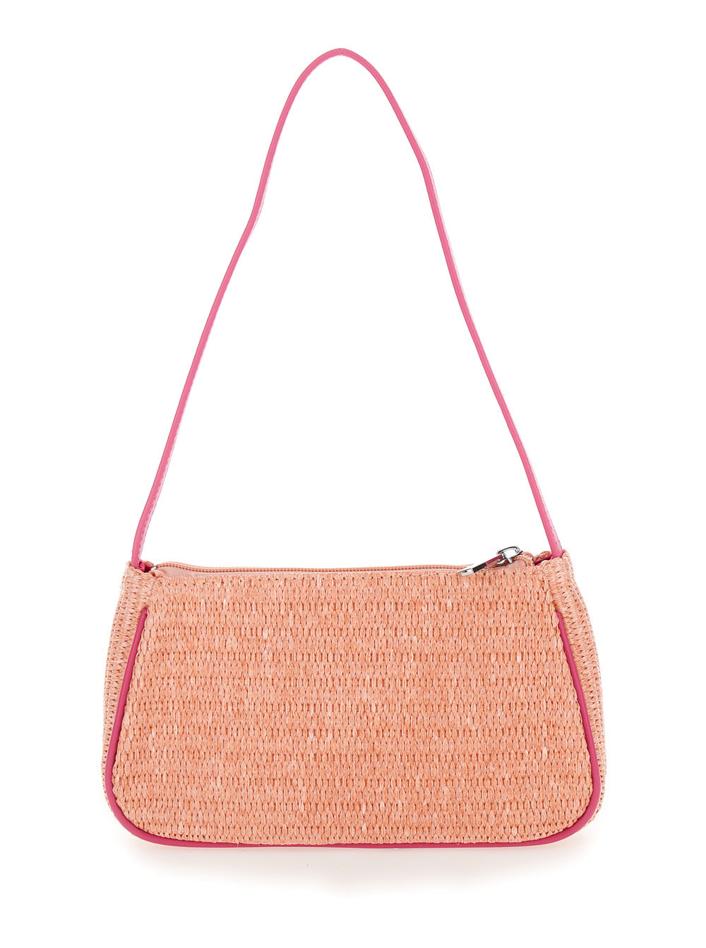 Bastienne Beige Shoulder Bag Rafia Girl Polypropilene