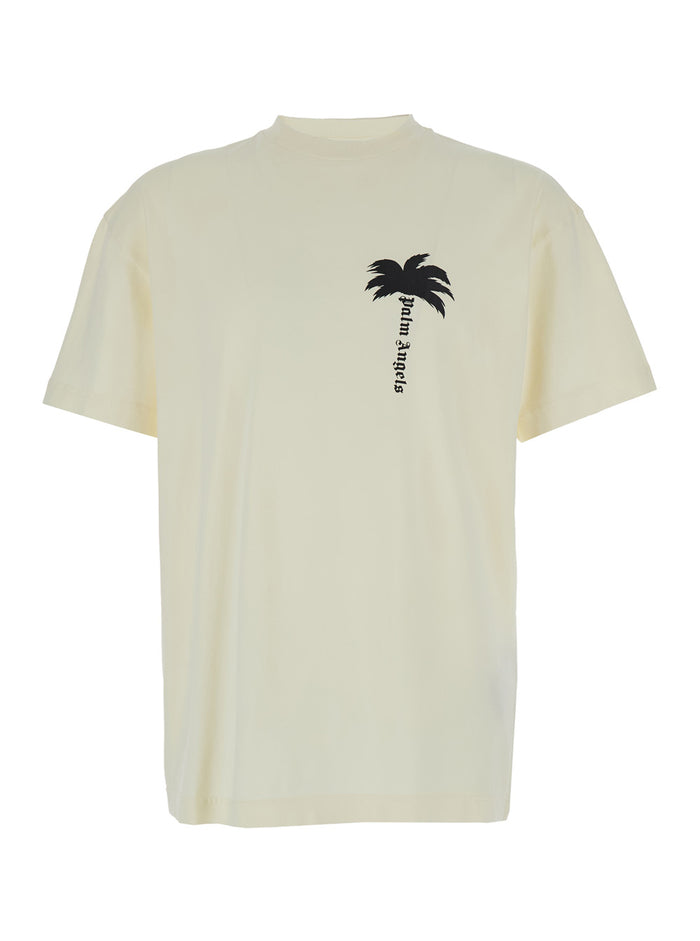 The Palm Tee Off White Black Tshirts And Polo Shirts