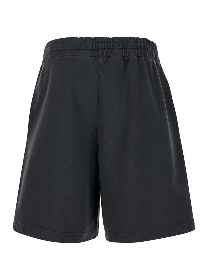 The Palm Gd Sweatshort Dark Grey Off Whi Shorts And Bermuda