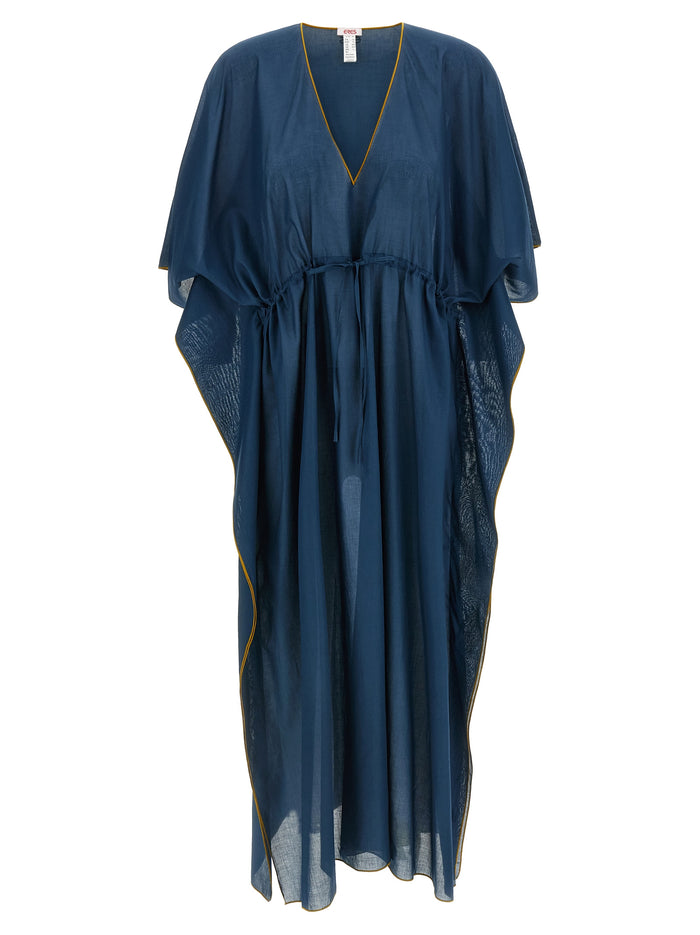 Voilier dress Green Cotton Beachwear