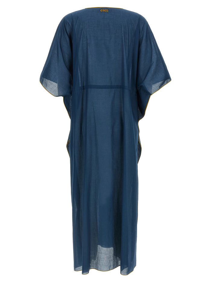 Voilier dress Green Cotton Beachwear