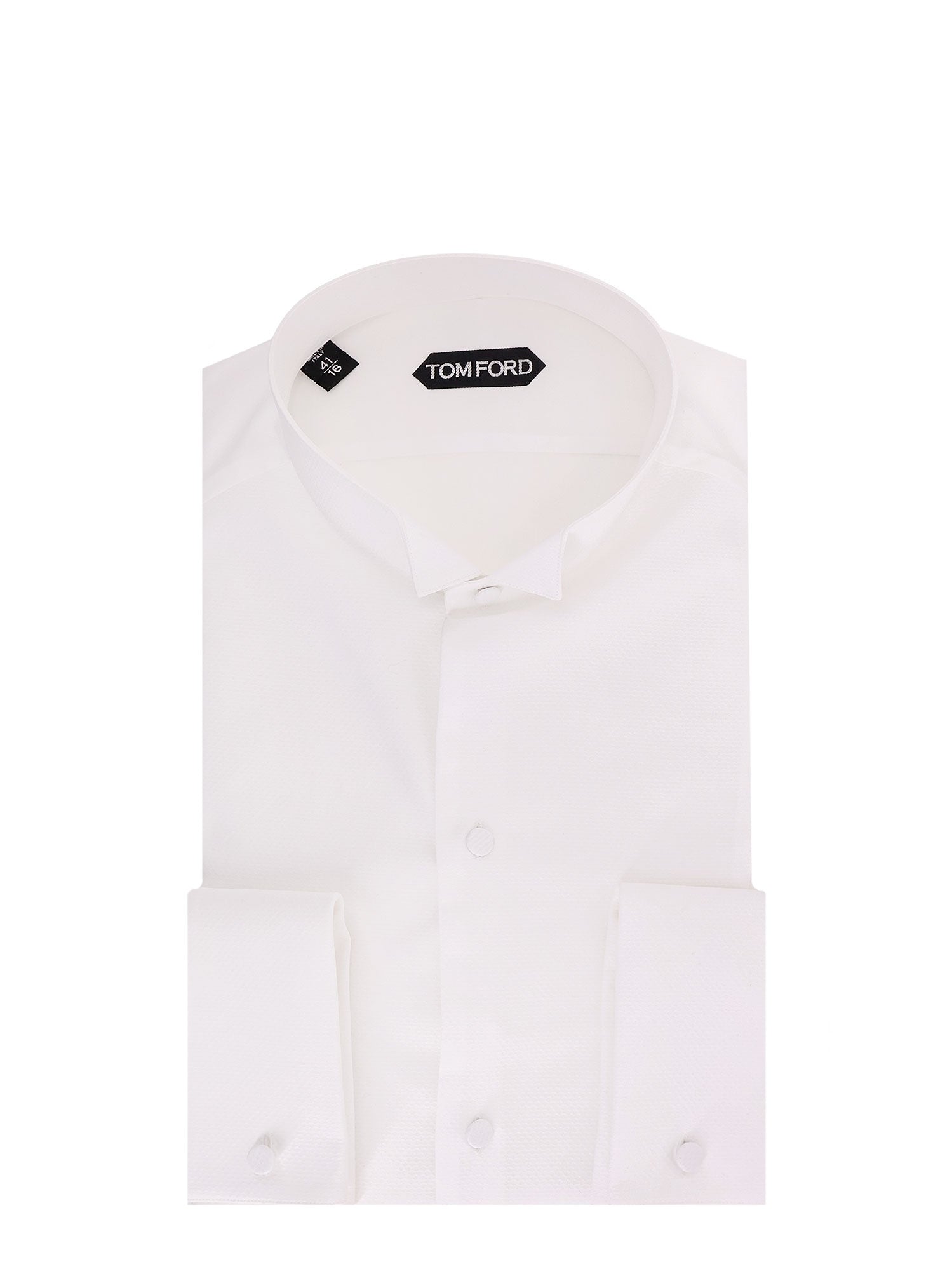 Tom Ford Shirts White Cotone