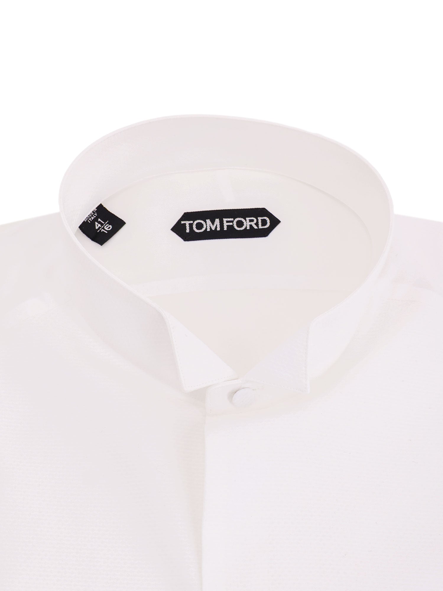 Tom Ford Shirts White Cotone