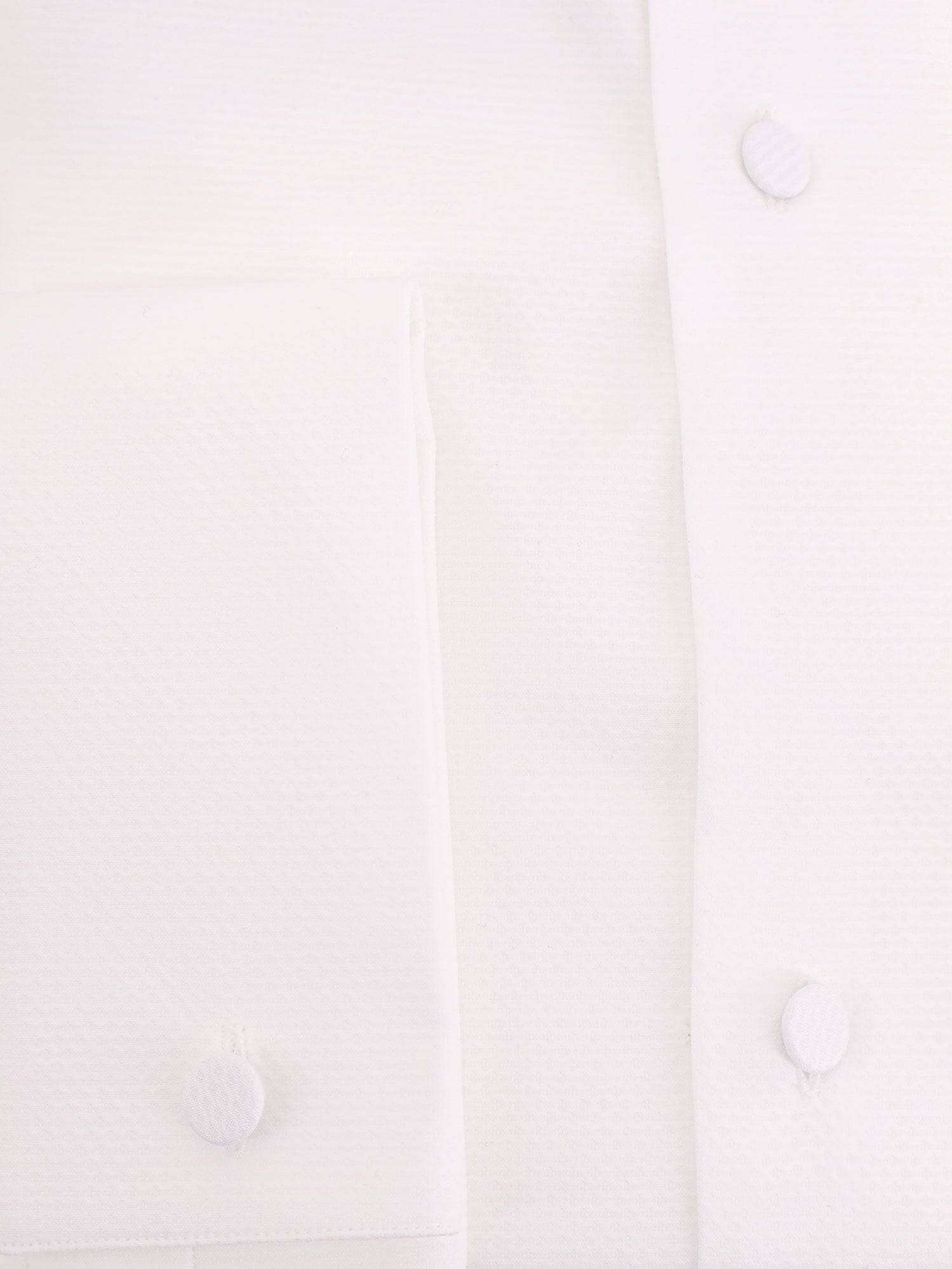 Tom Ford Shirts White Cotone