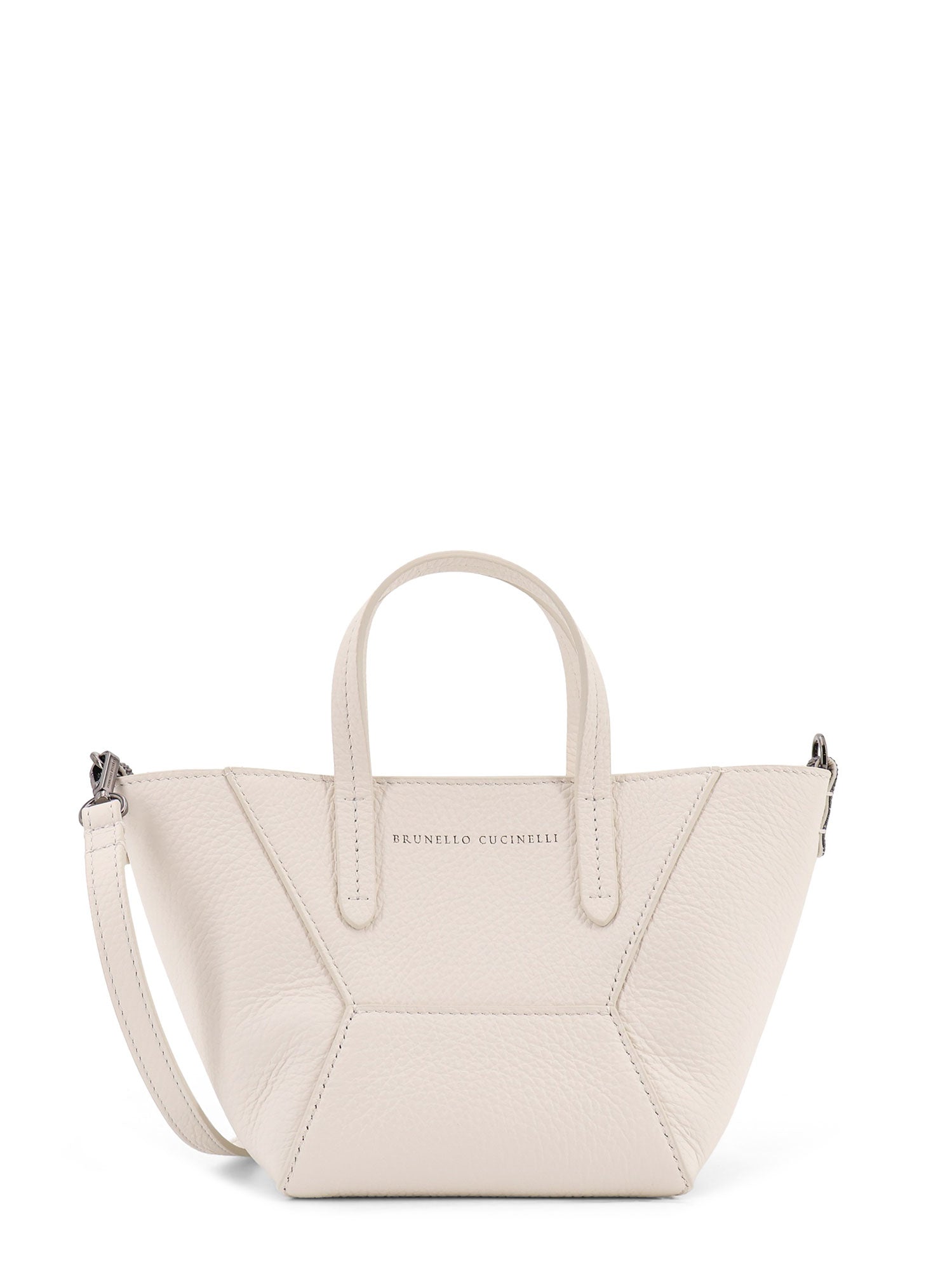 Brunello Cucinelli Bags White Pelle