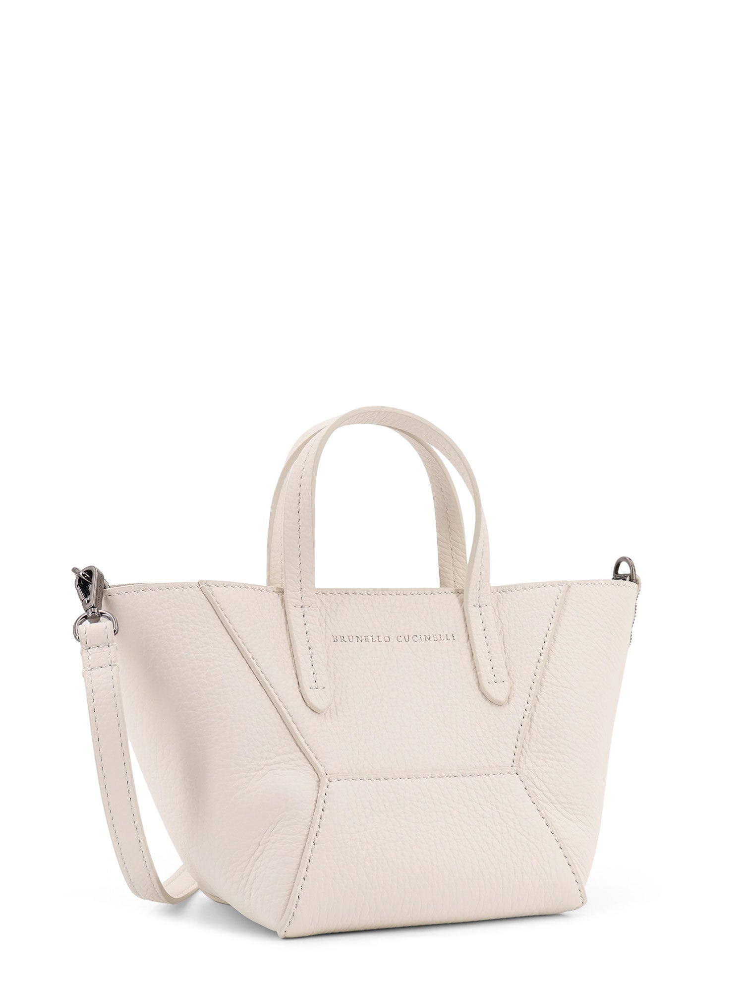 Brunello Cucinelli Bags White Pelle