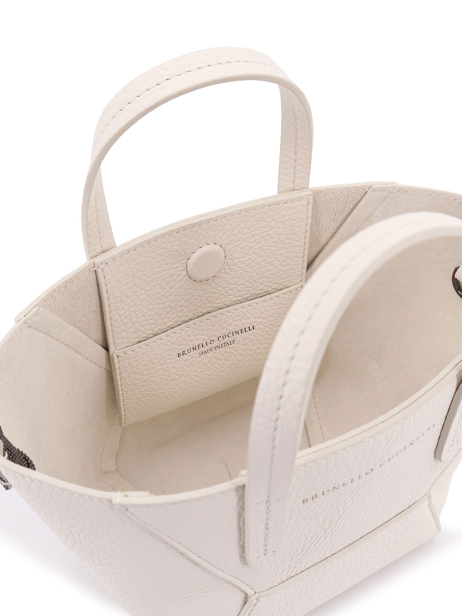 Brunello Cucinelli Bags White Pelle