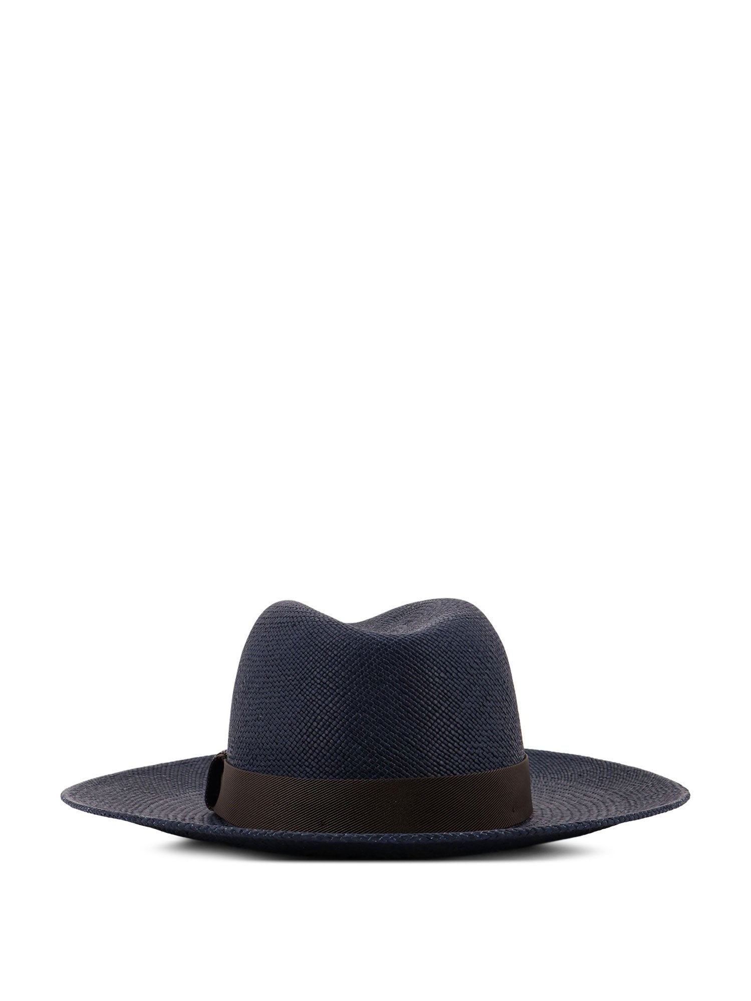Brunello Cucinelli Hats Blue+t.moro+ultrablack Rafia