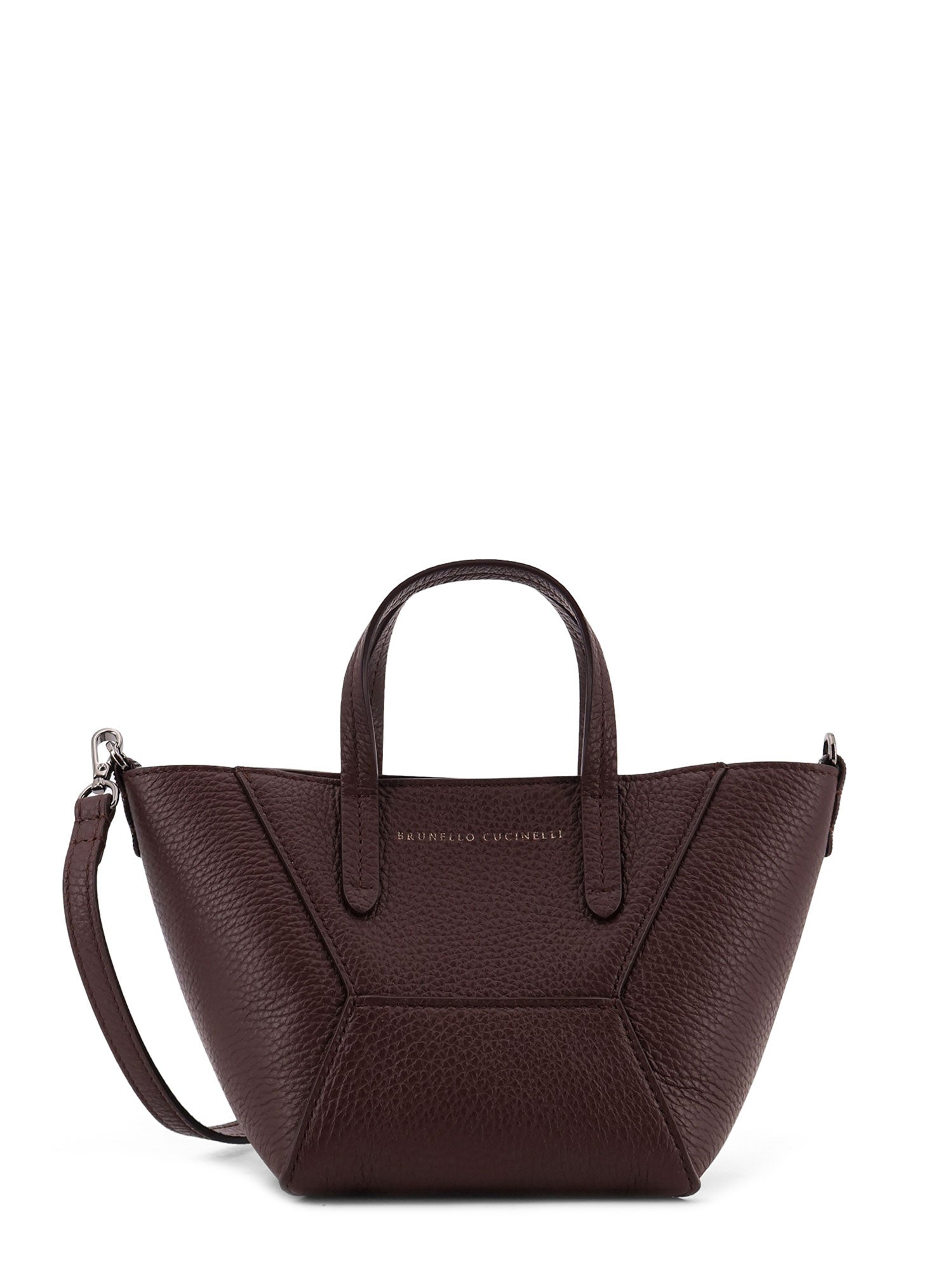 Brunello Cucinelli Bags Purple Pelle
