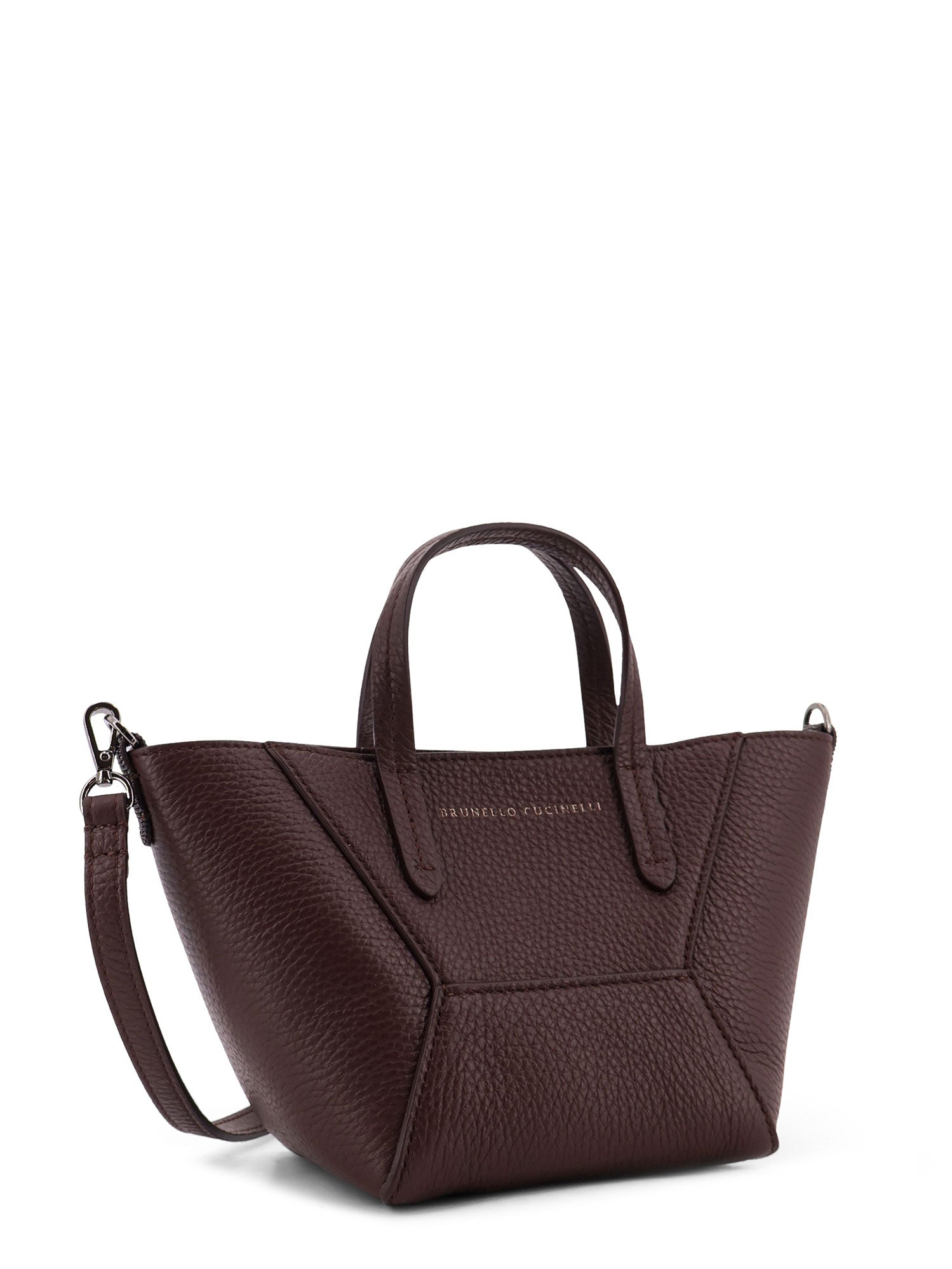 Brunello Cucinelli Bags Purple Pelle