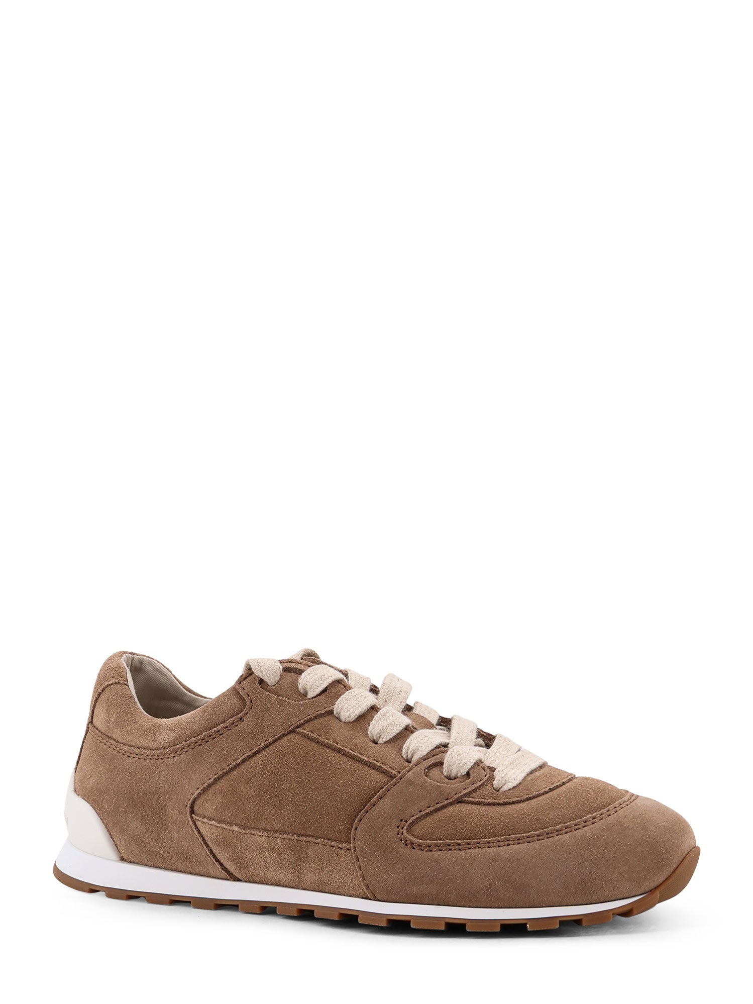 Brunello Cucinelli Sneakers Antelope Suede