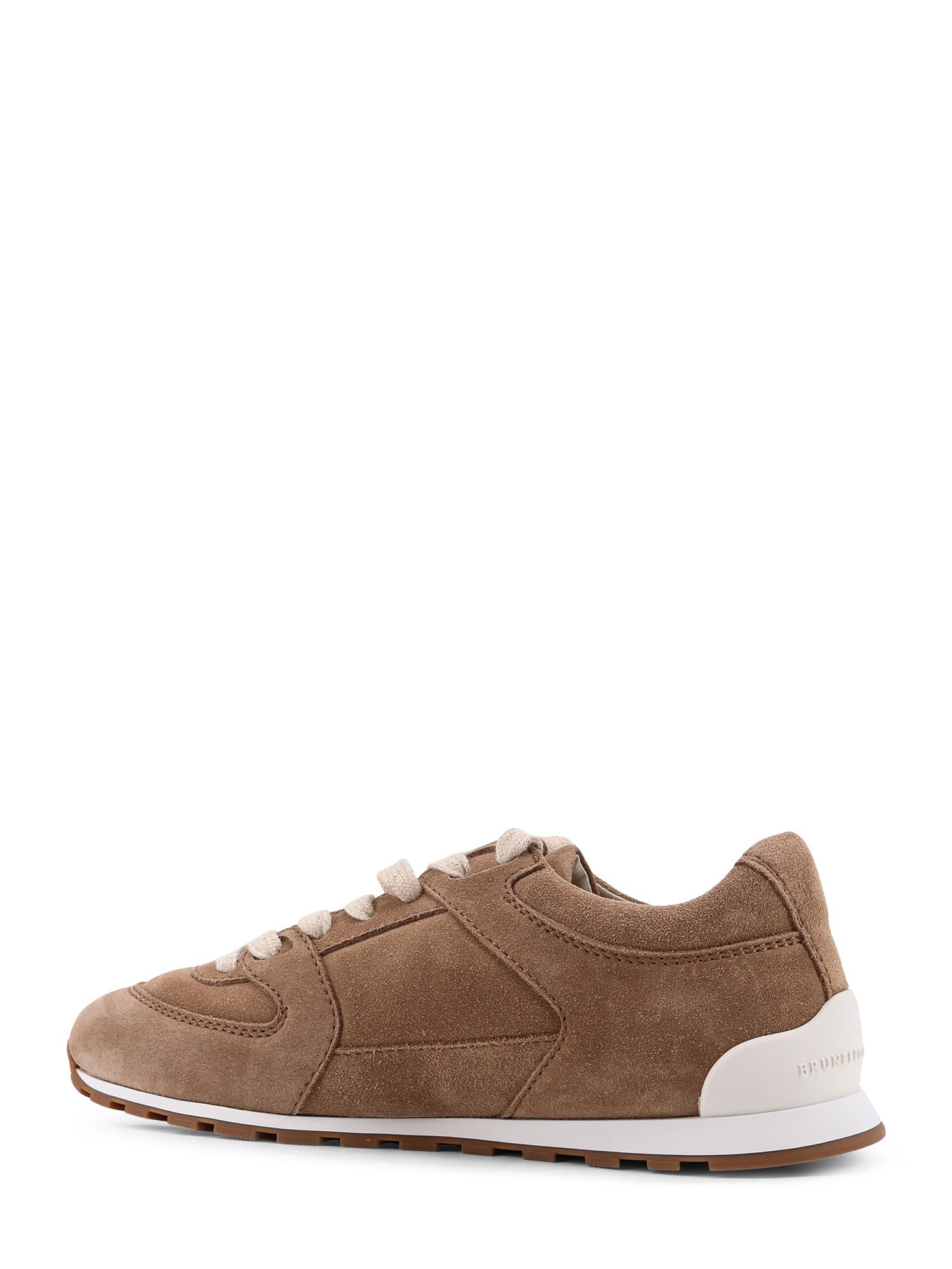 Brunello Cucinelli Sneakers Antelope Suede