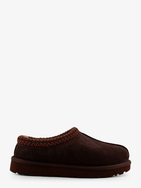 Suede Slip-On Shoes Brown Loafers