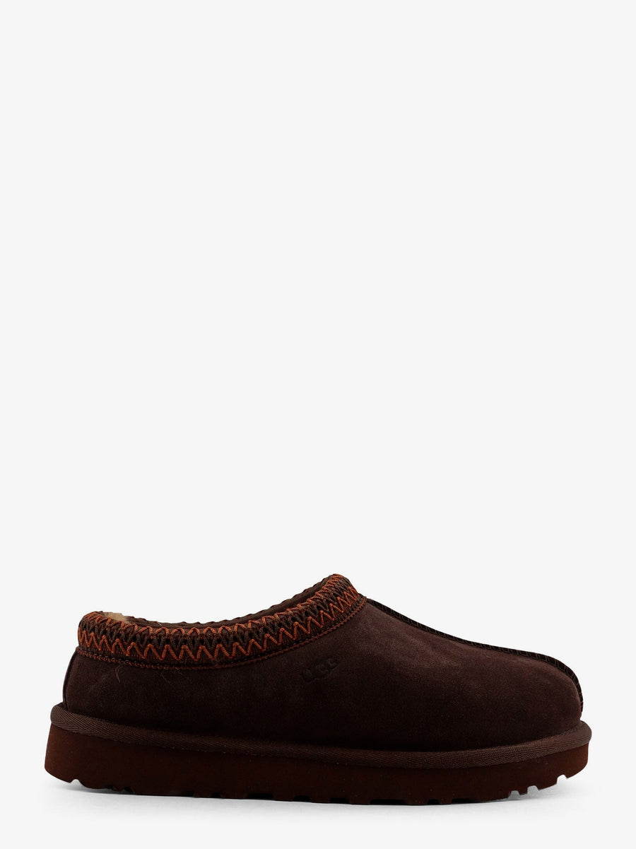 Suede Slip-On Shoes Brown Loafers