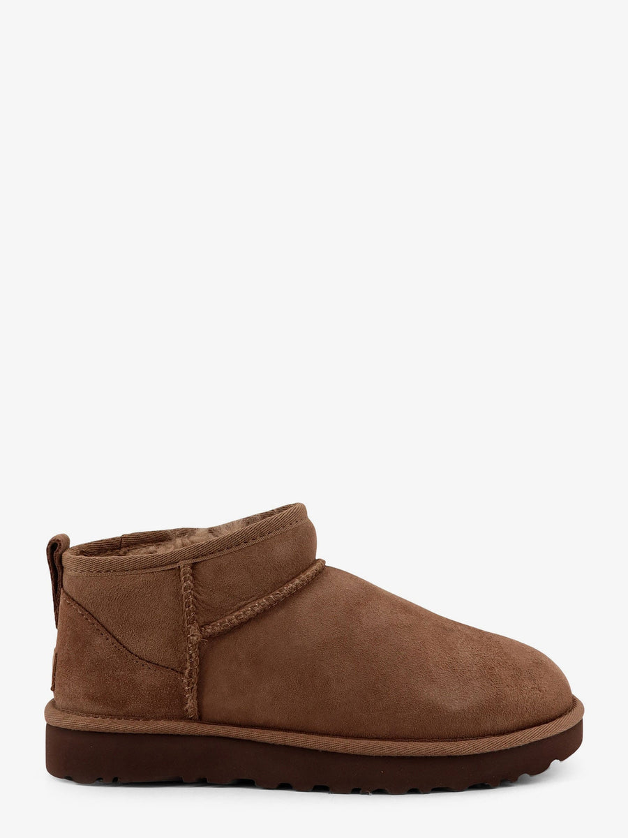 Ankle Boots Classic Ultra Mini Suede Brown