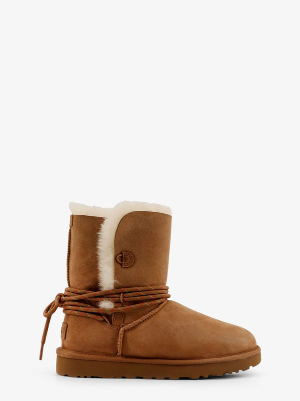Suede Ankle Boots Brown