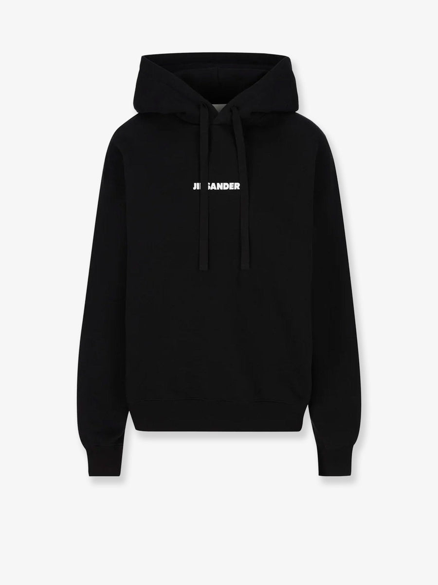 Sweatshirt Sustainable Cotton Black Sweatshirts