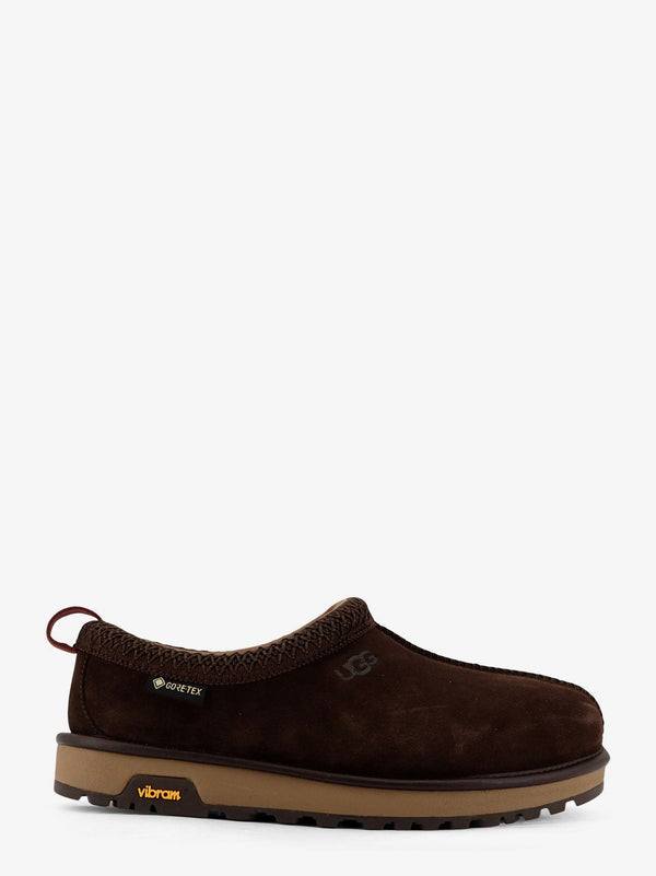Suede Slip-On Loafers Brown