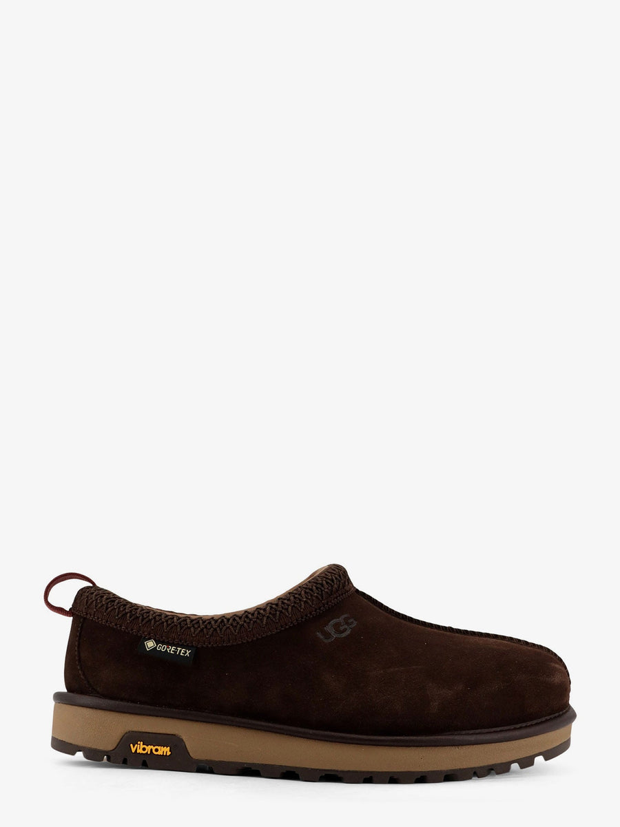 Suede Slip-On Loafers Brown