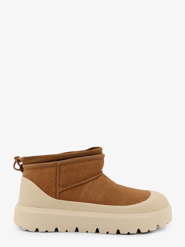 Ultra Mini Weather Hybrid Ankle Boots Brown Suede