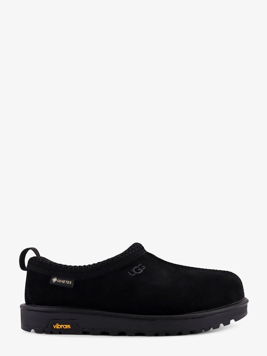 Tasman Gtx Suede Slip-On Black Loafers