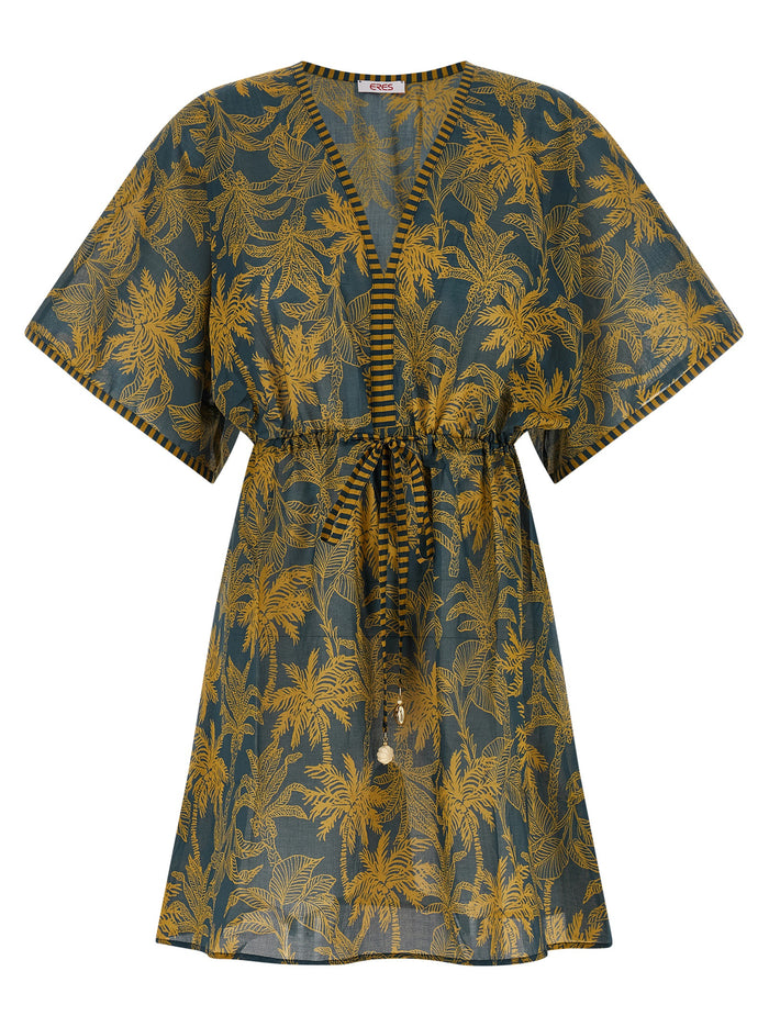 Péninsule dress Multicolor Cotton Beachwear