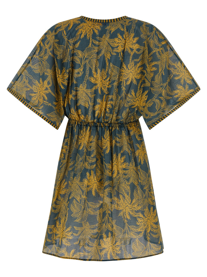 Péninsule dress Multicolor Cotton Beachwear