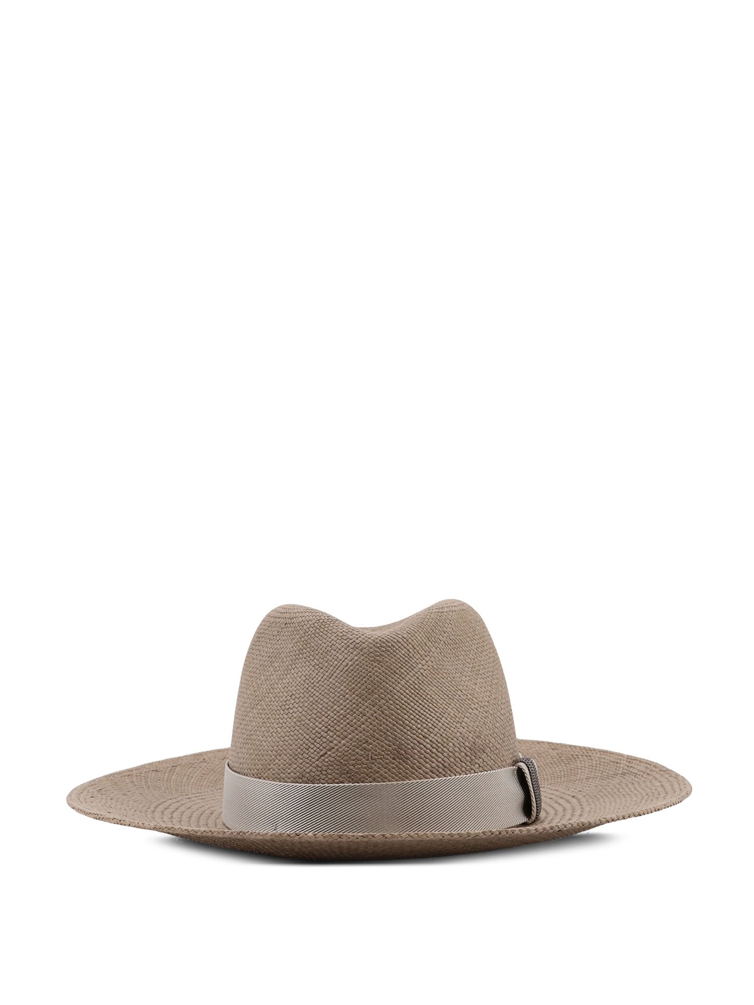 Brunello Cucinelli Hats Green Rafia