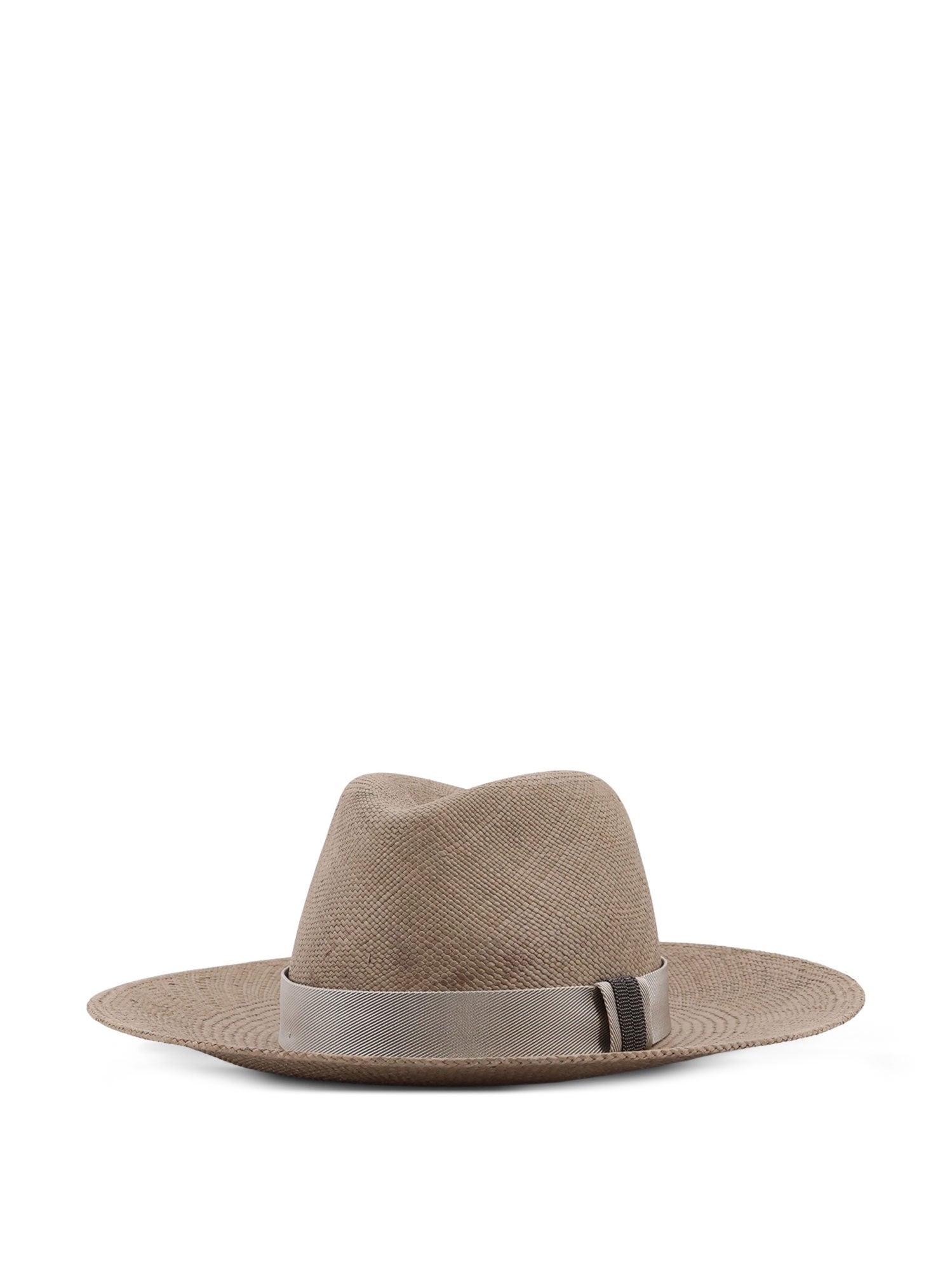 Brunello Cucinelli Hats Green Rafia