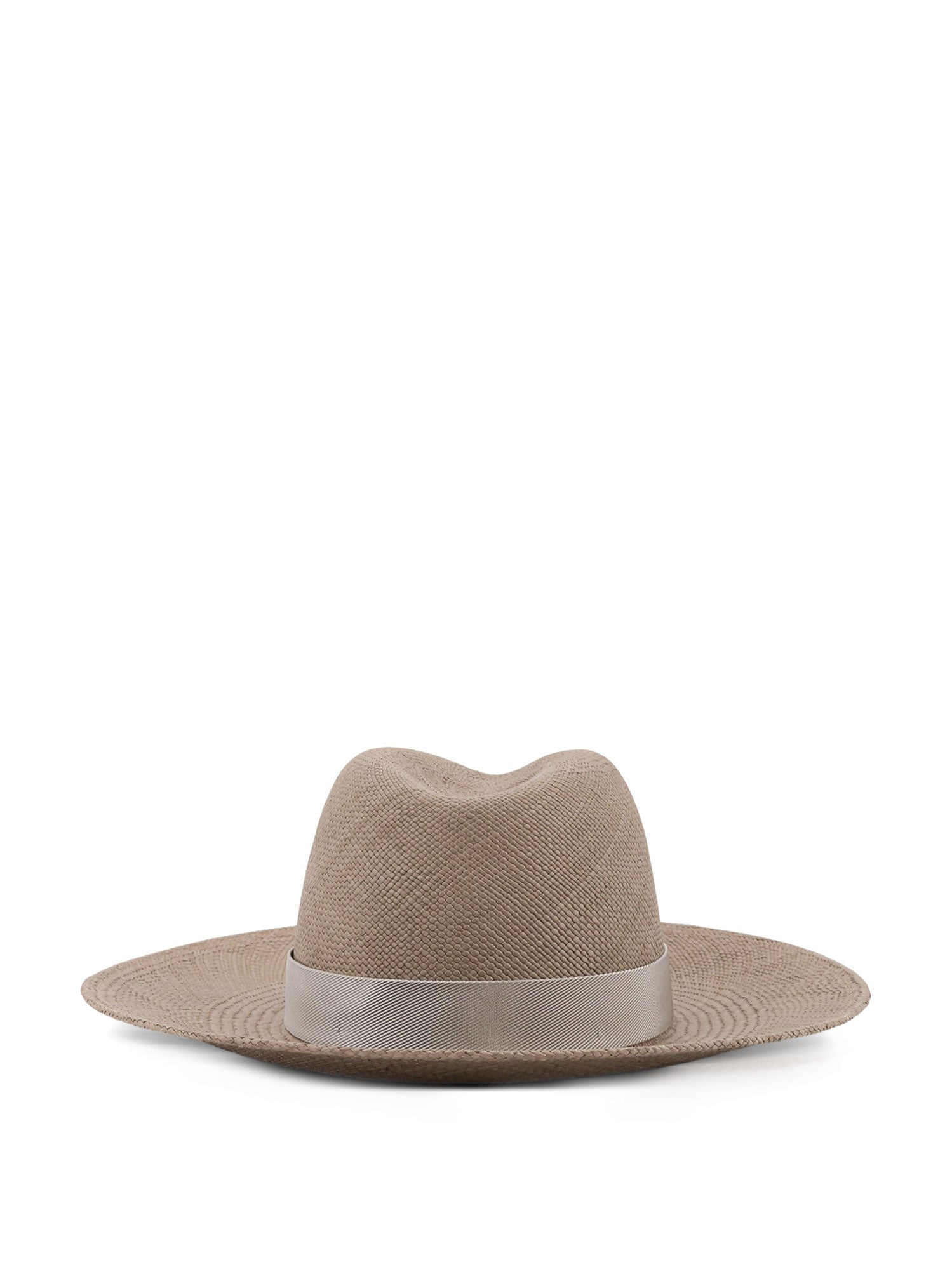 Brunello Cucinelli Hats Green Rafia