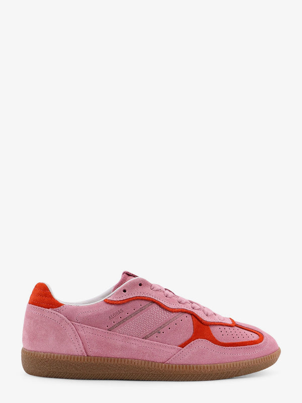 Rife Suede Sneakers Pink Trainers