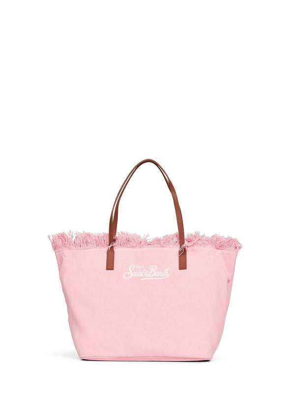 Shopper Bag City Pink Cotton Shoulder