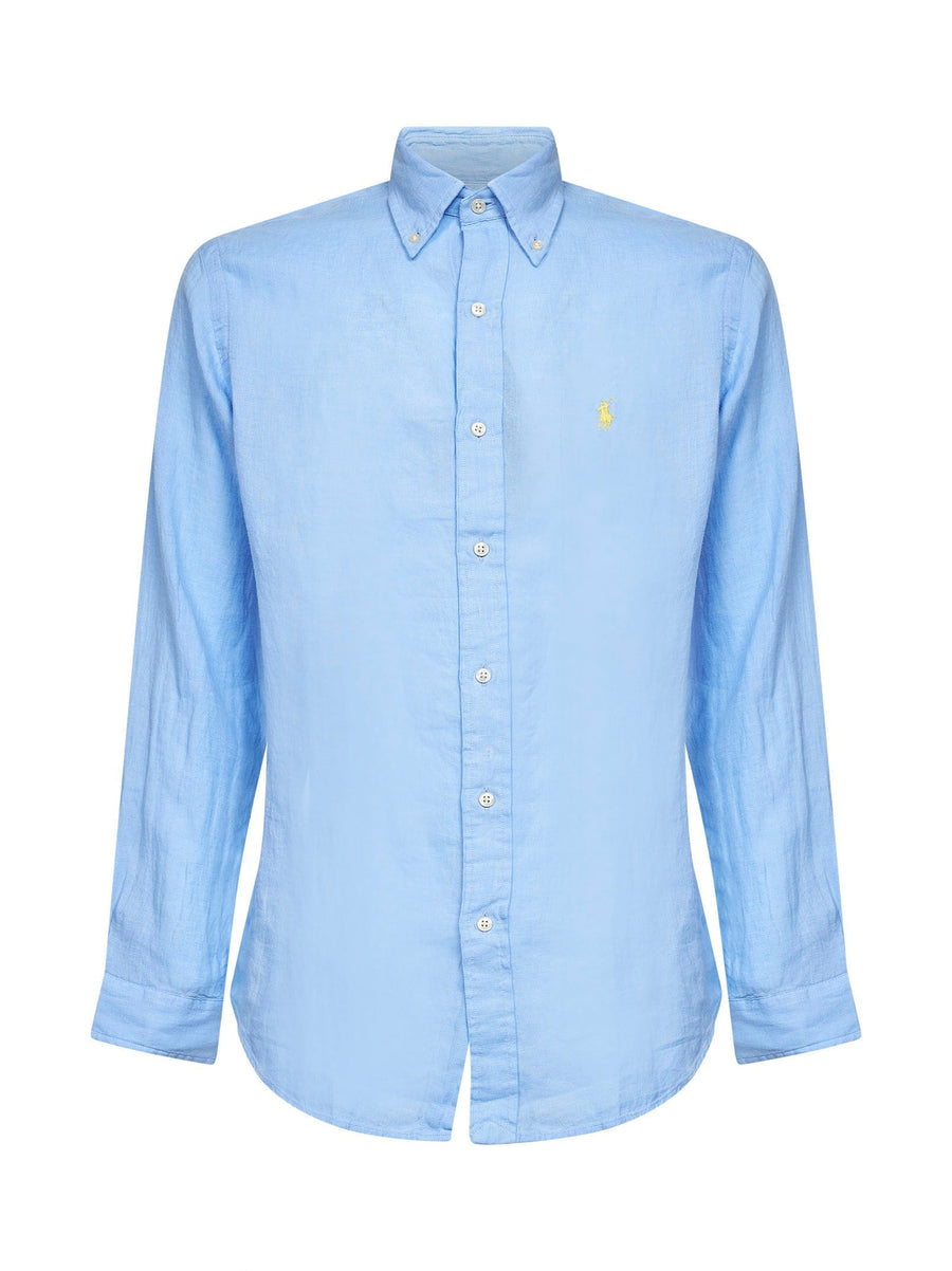 Linen Shirt Austin Blue Light