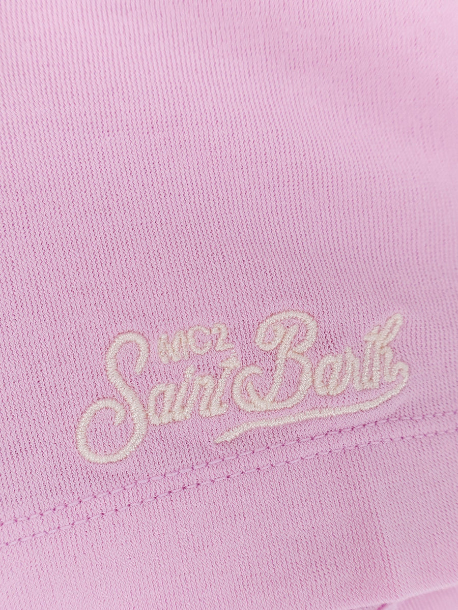 T-Shirt Orson Pink Cotton T-shirts