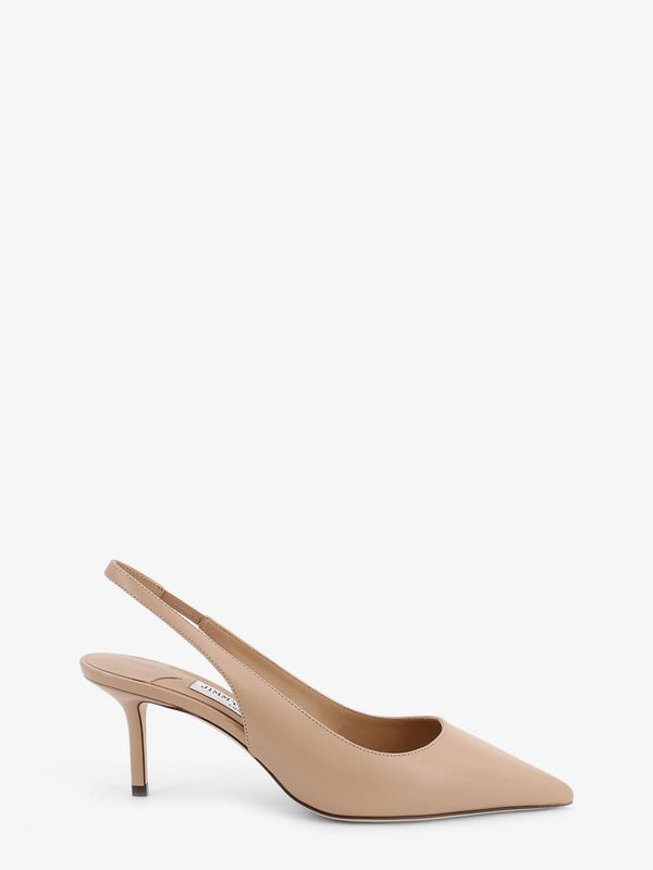 Slingback Pumps Love 95 Beige Leather