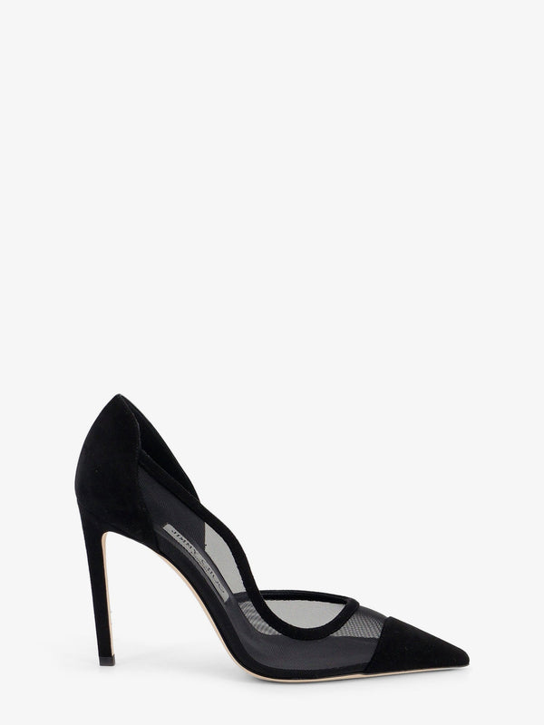 Pumps Brigitte 100 Suede Black